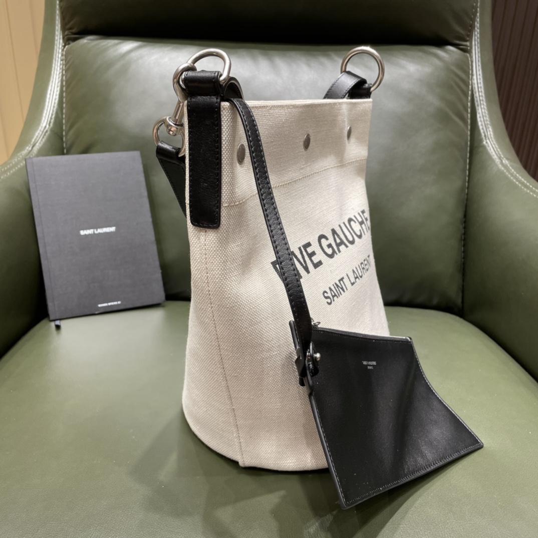 SAINT LAURENT【𝗥𝗜𝗩𝗘 𝗚𝗔𝗨𝗖𝗛𝗘】  #669299.JD