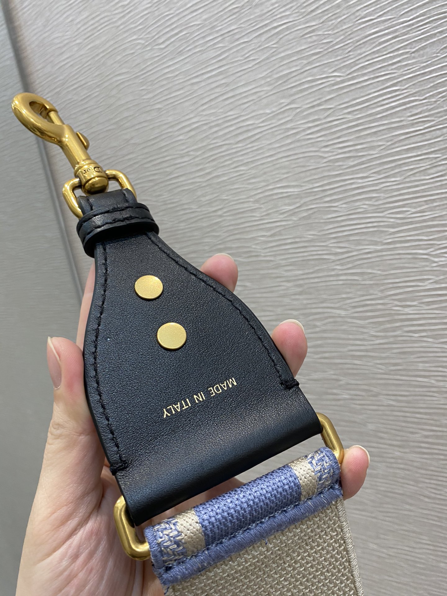 Dior's most versatile letter straps with new colors