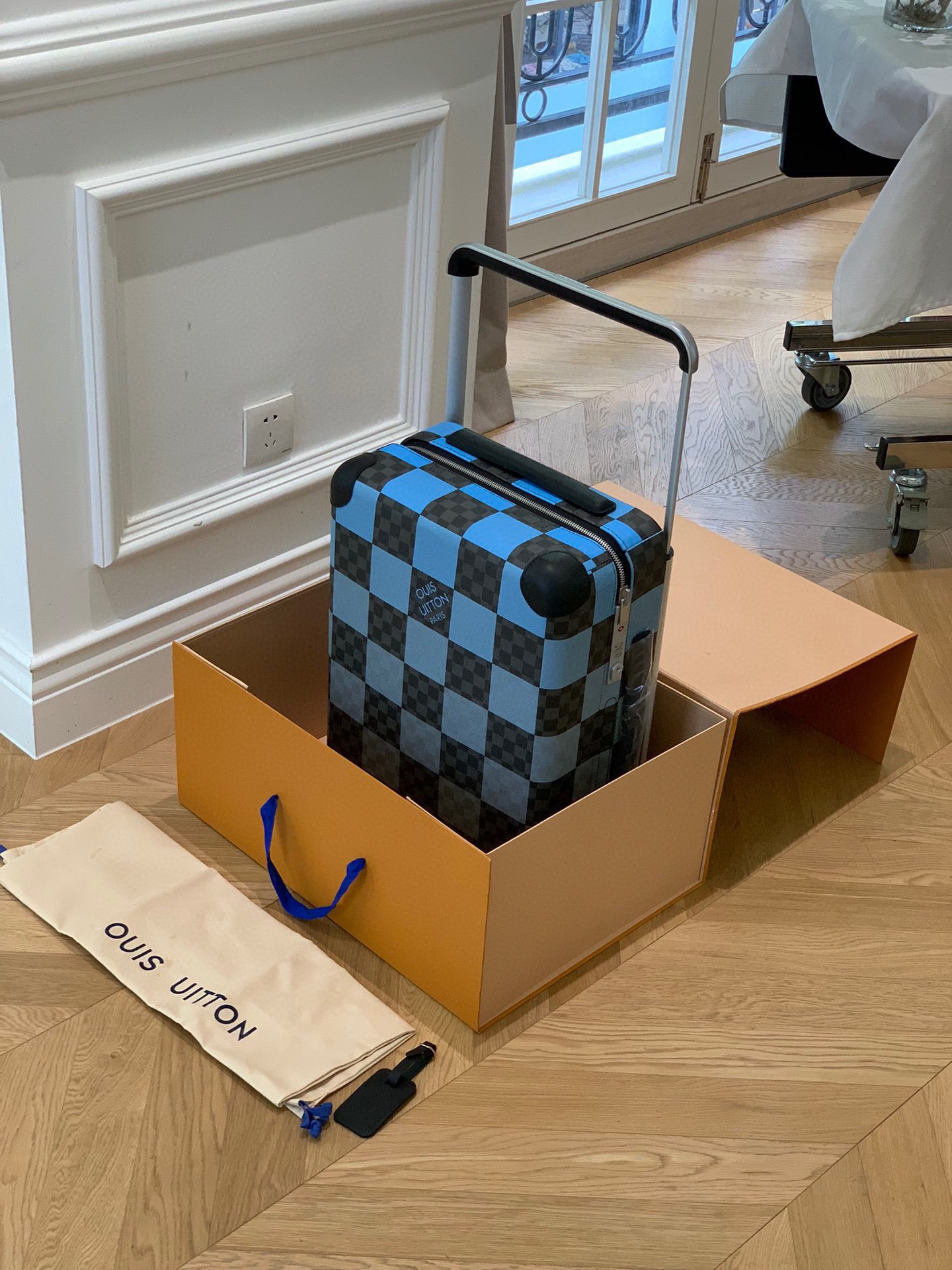 Louis Vuitton Luggage