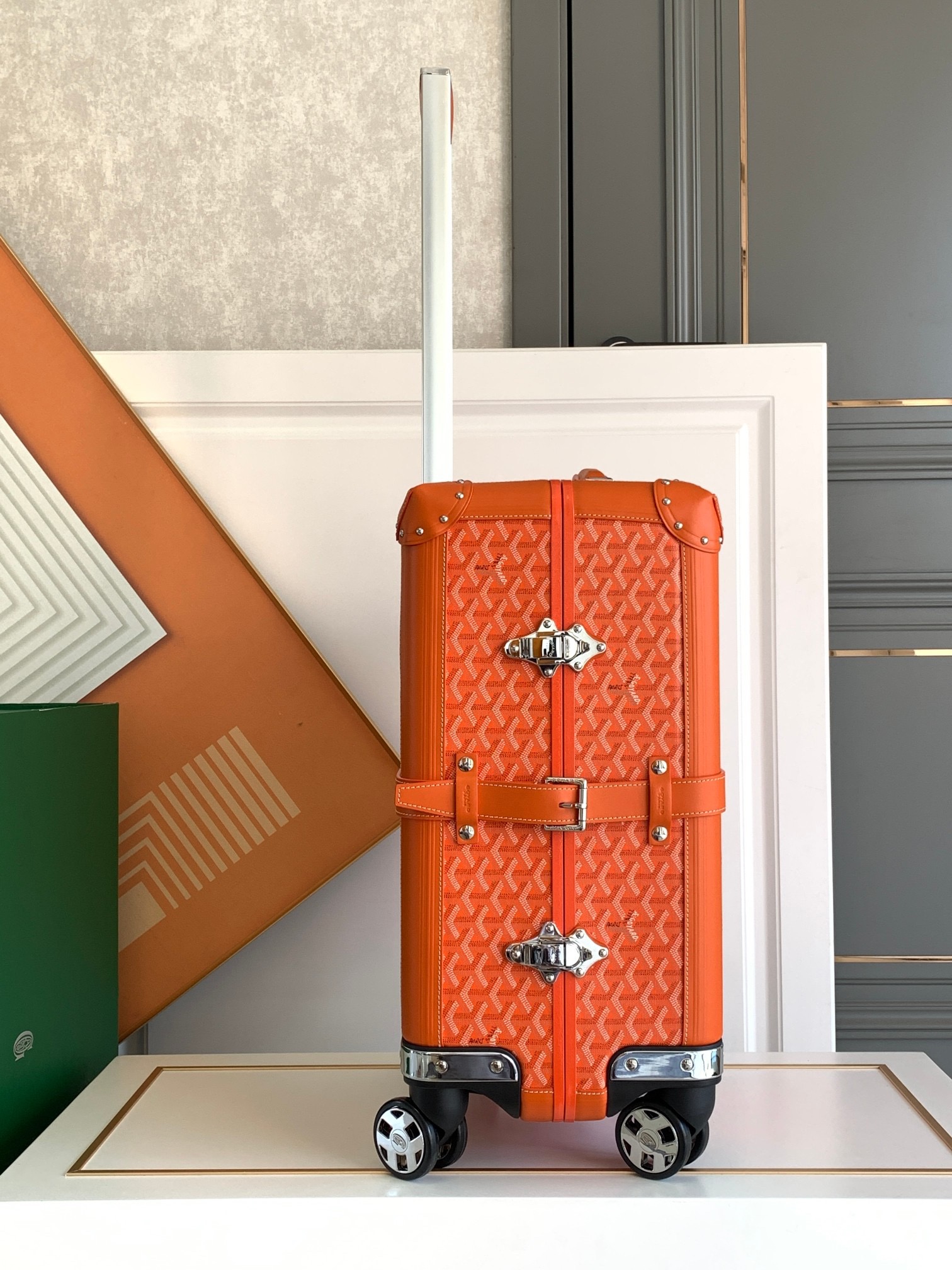 goyard luggage