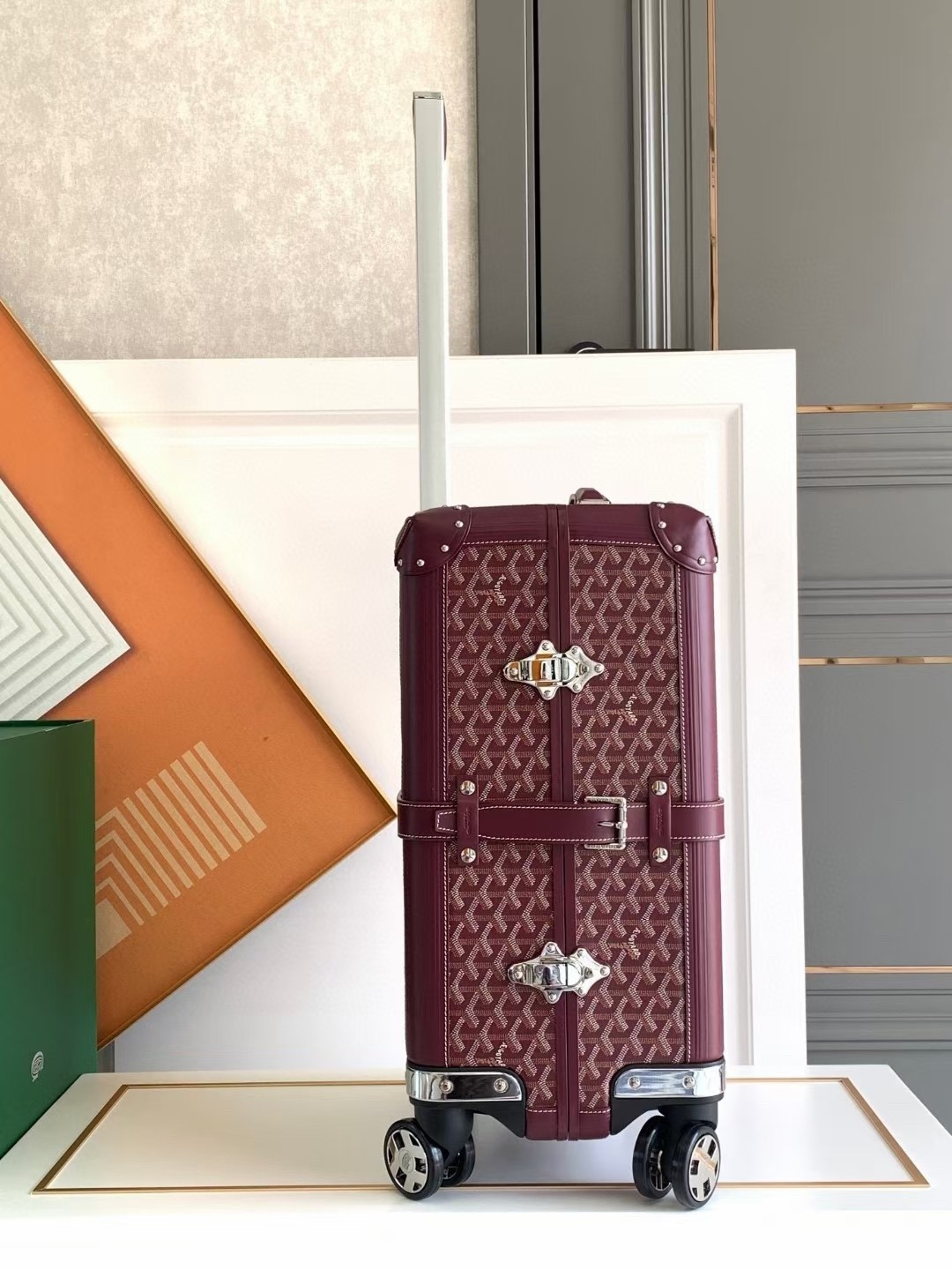 goyard luggage