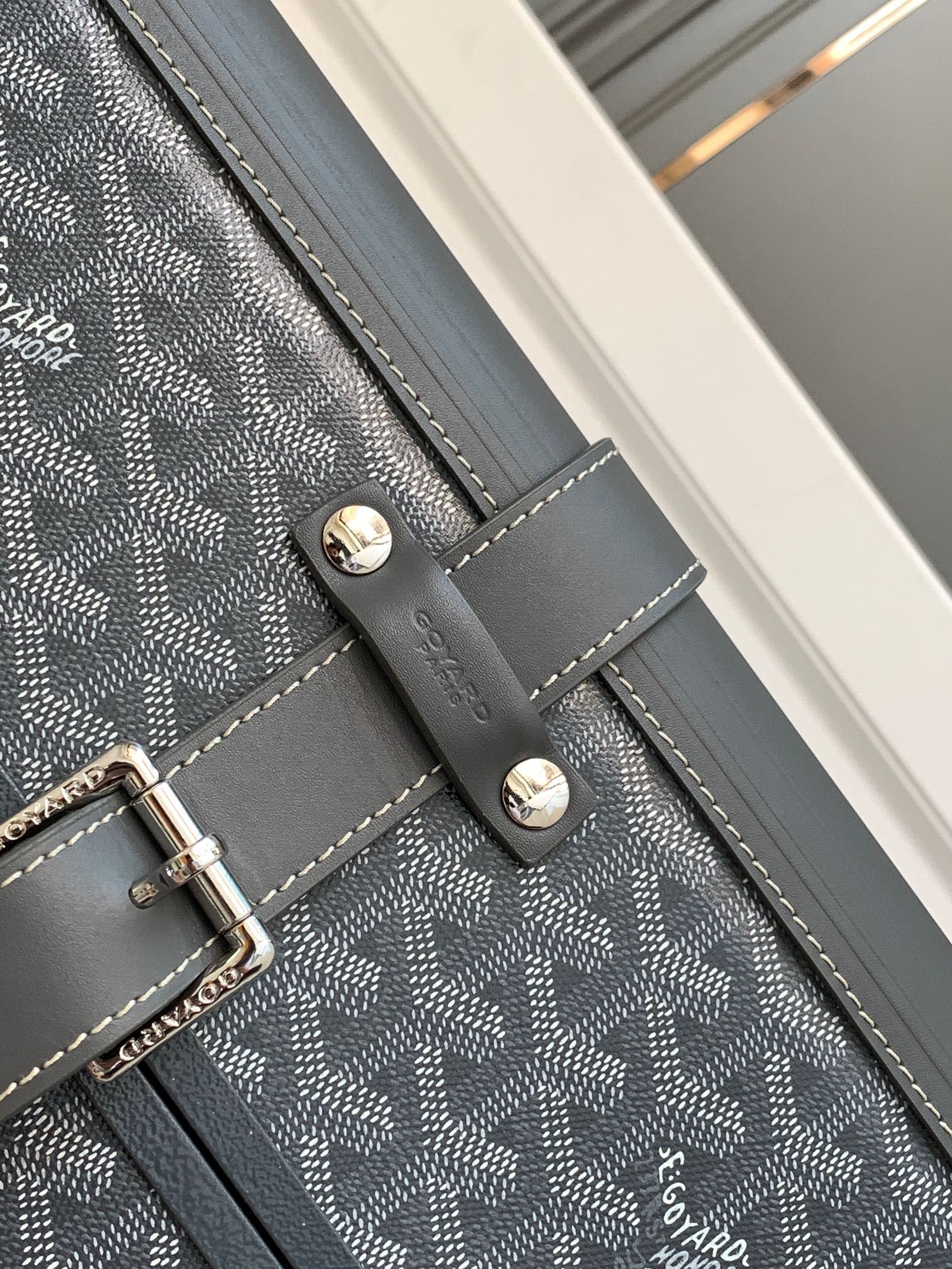goyard luggage
