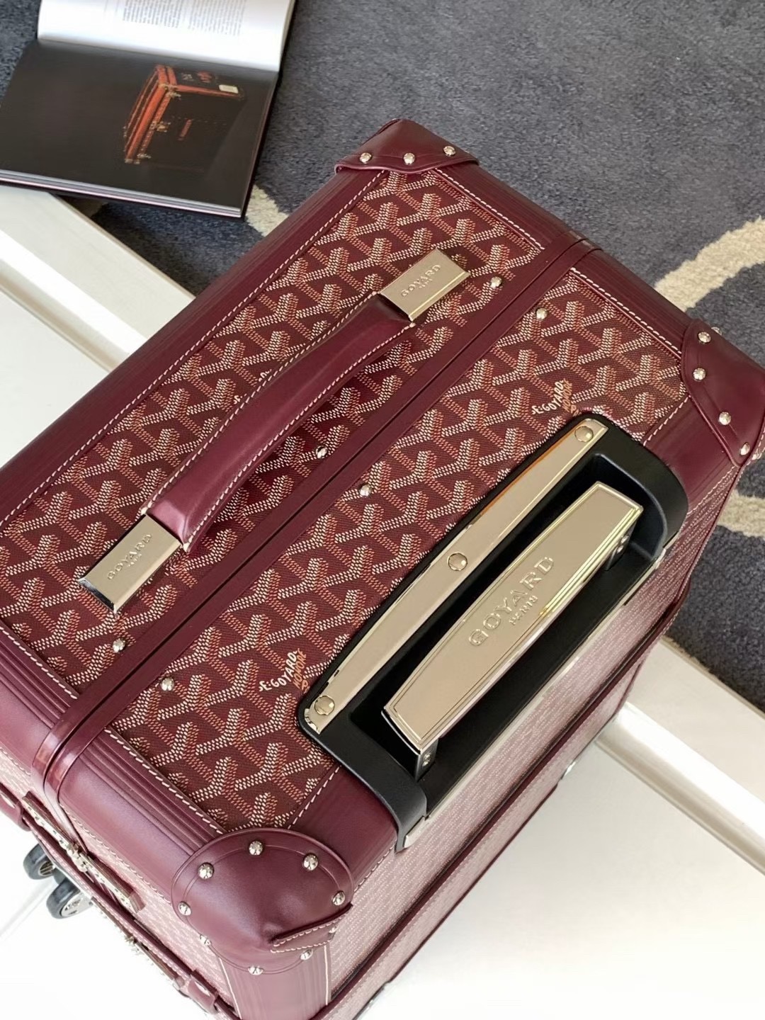 goyard luggage