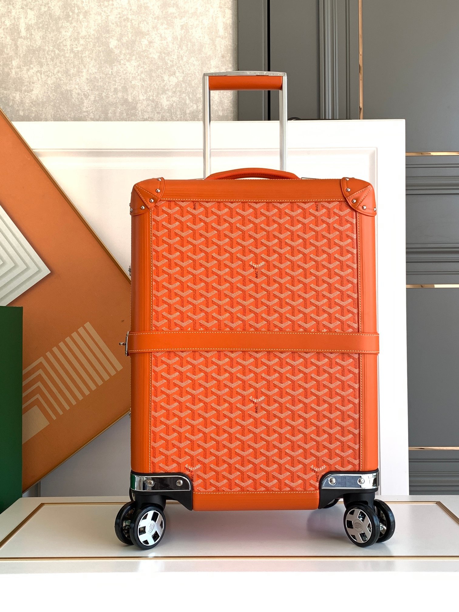 goyard luggage