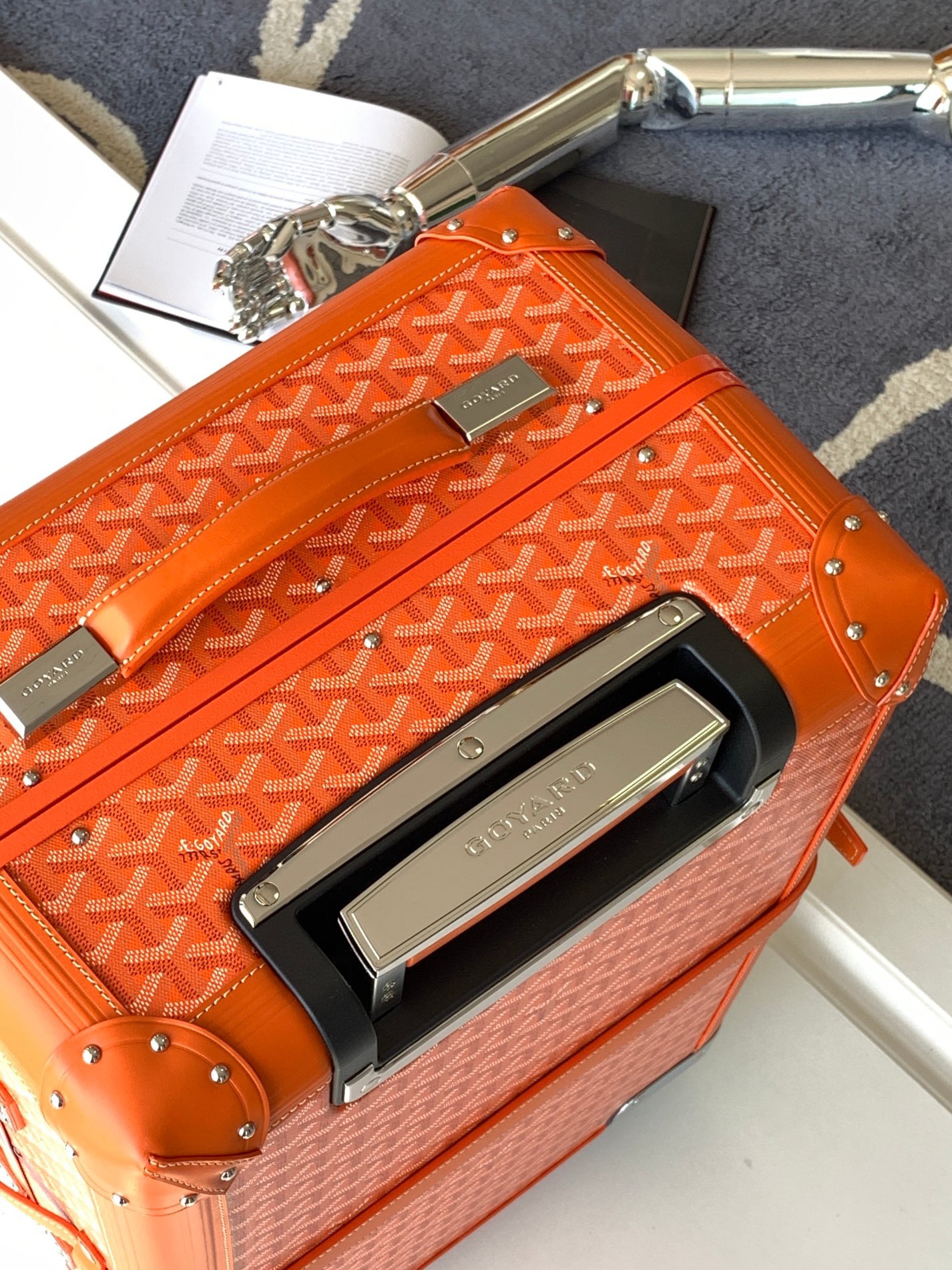 goyard luggage