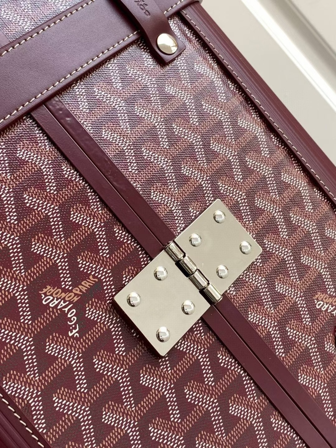 goyard luggage