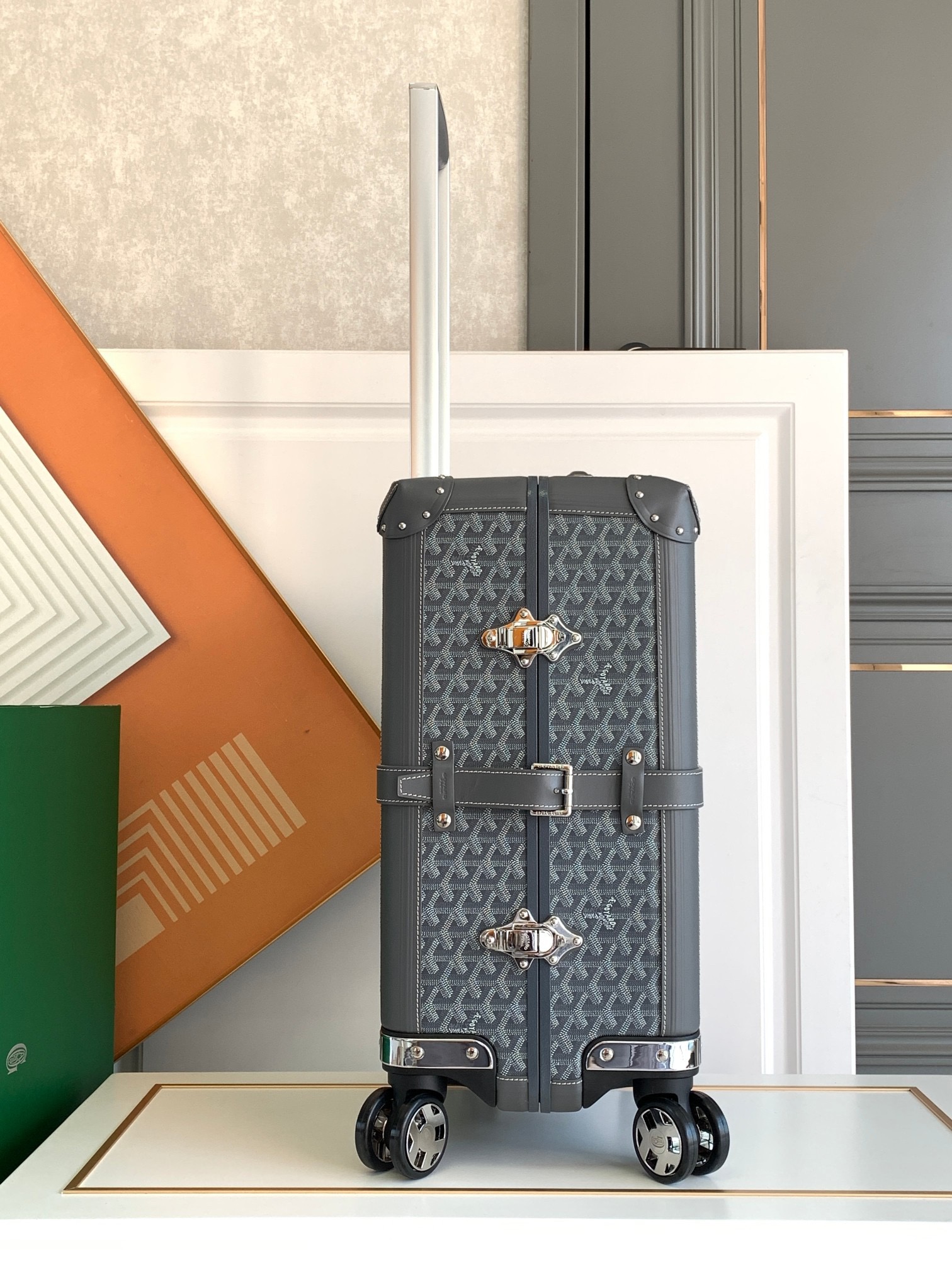 goyard luggage