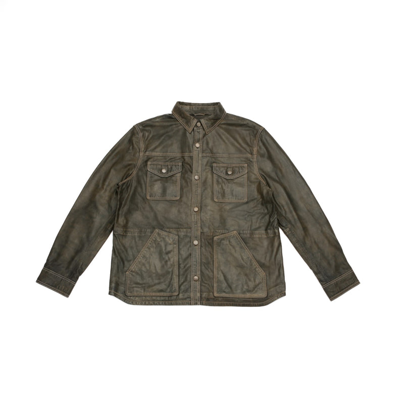 Rough Out Leather Jacket