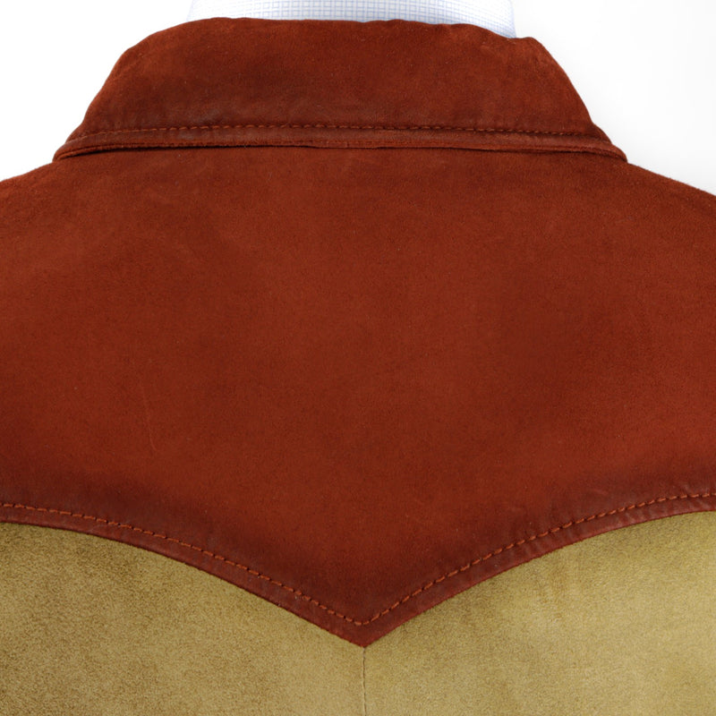 Snap Suede Jacket