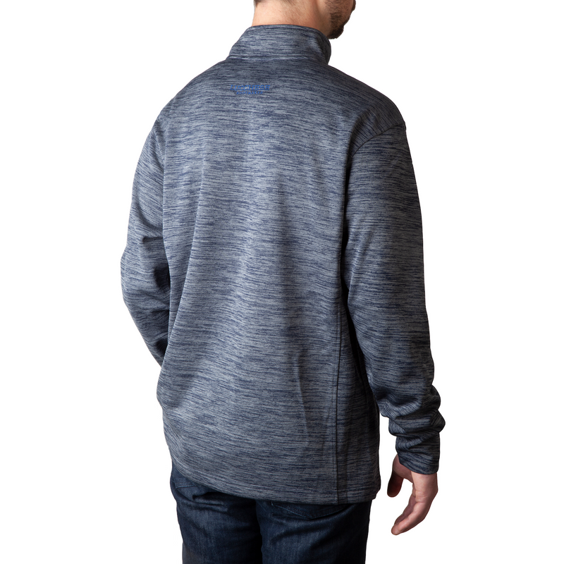 Mirrored L Quarter Zip