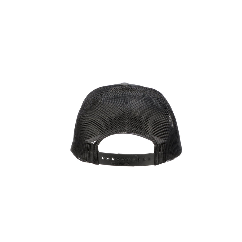 Leather Patch Cap Round