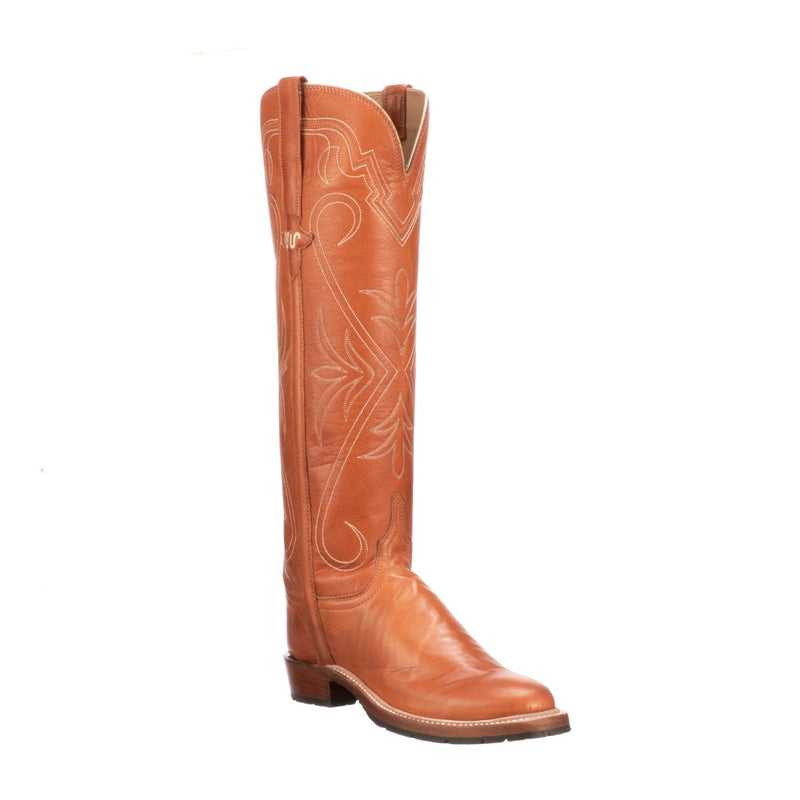 Ladies High Top Snake Boot King Ranch? Edition