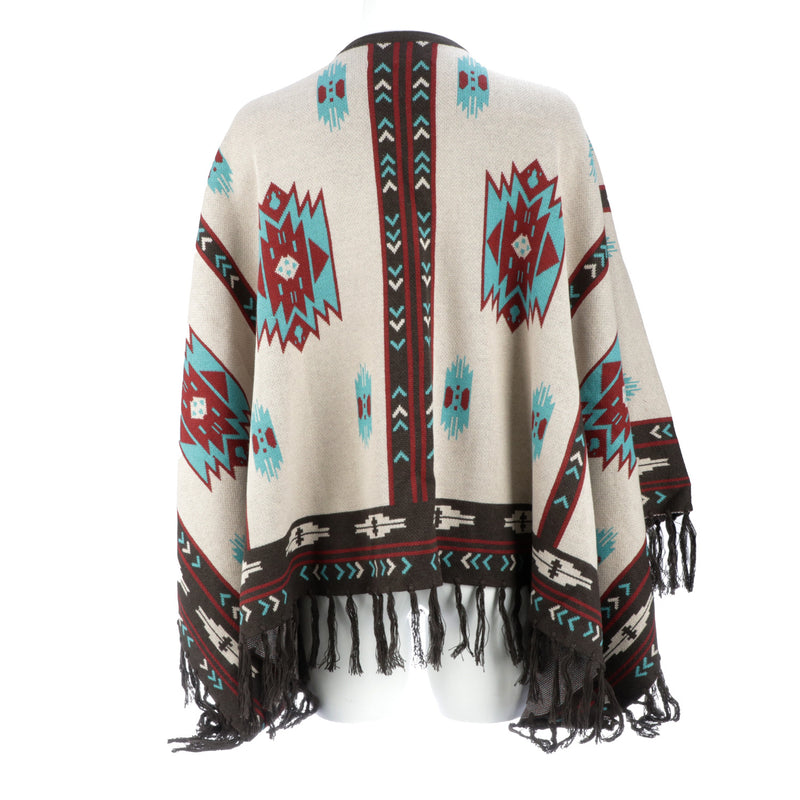 Alpaca Fleece Poncho