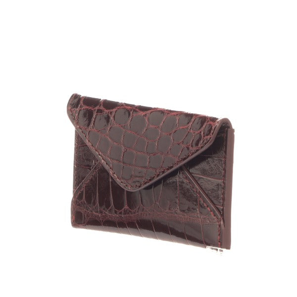 Envelope Card Case 每 Alligator
