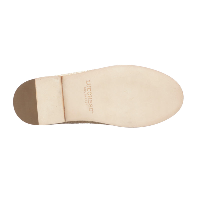 Raffia Slip On