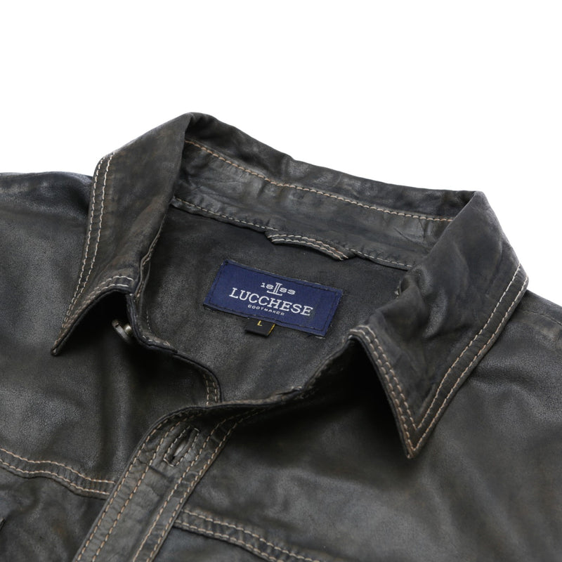 Rough Out Leather Jacket