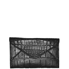 Envelope Card Case 每 Crocodile