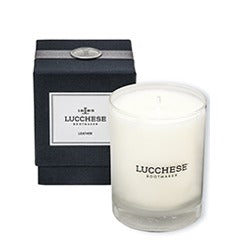 Leather Scented Candle