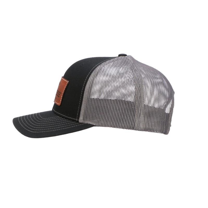Leather Patch Cap