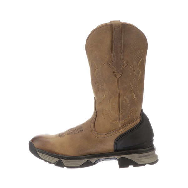 Performance Molded 12  Pull On Work Boot