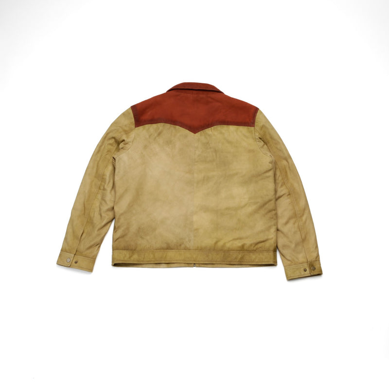 Snap Suede Jacket