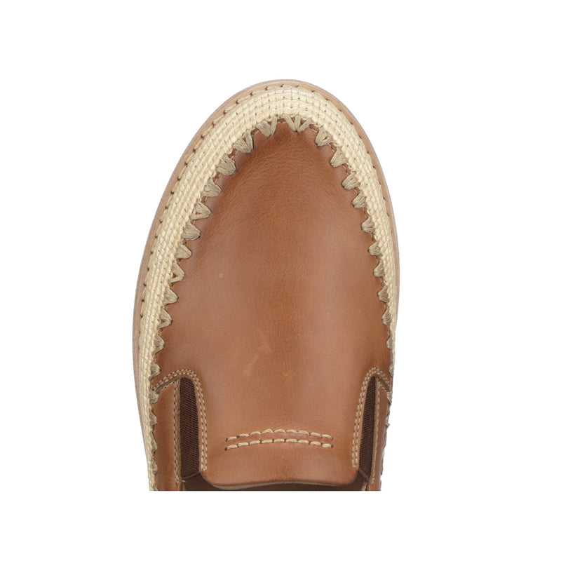 Raffia Slip On