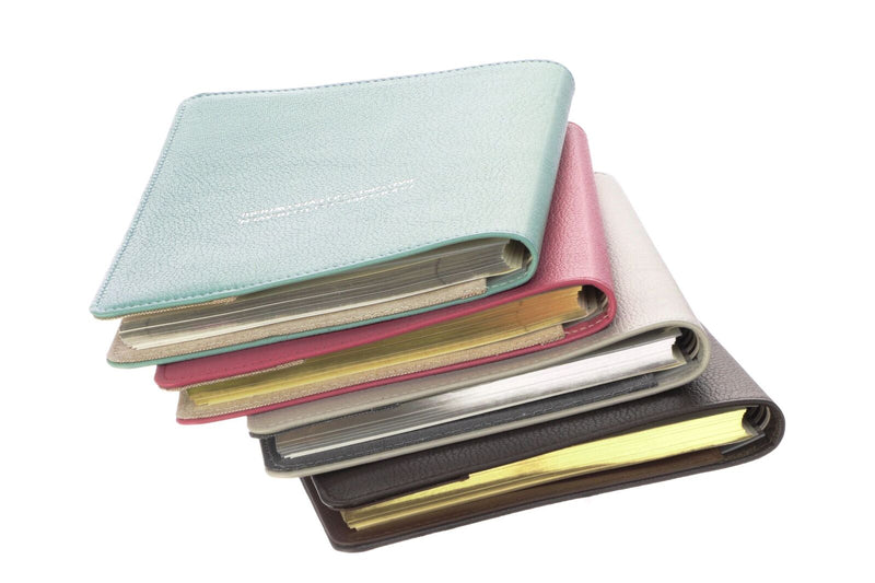 Refillable Leather Journal