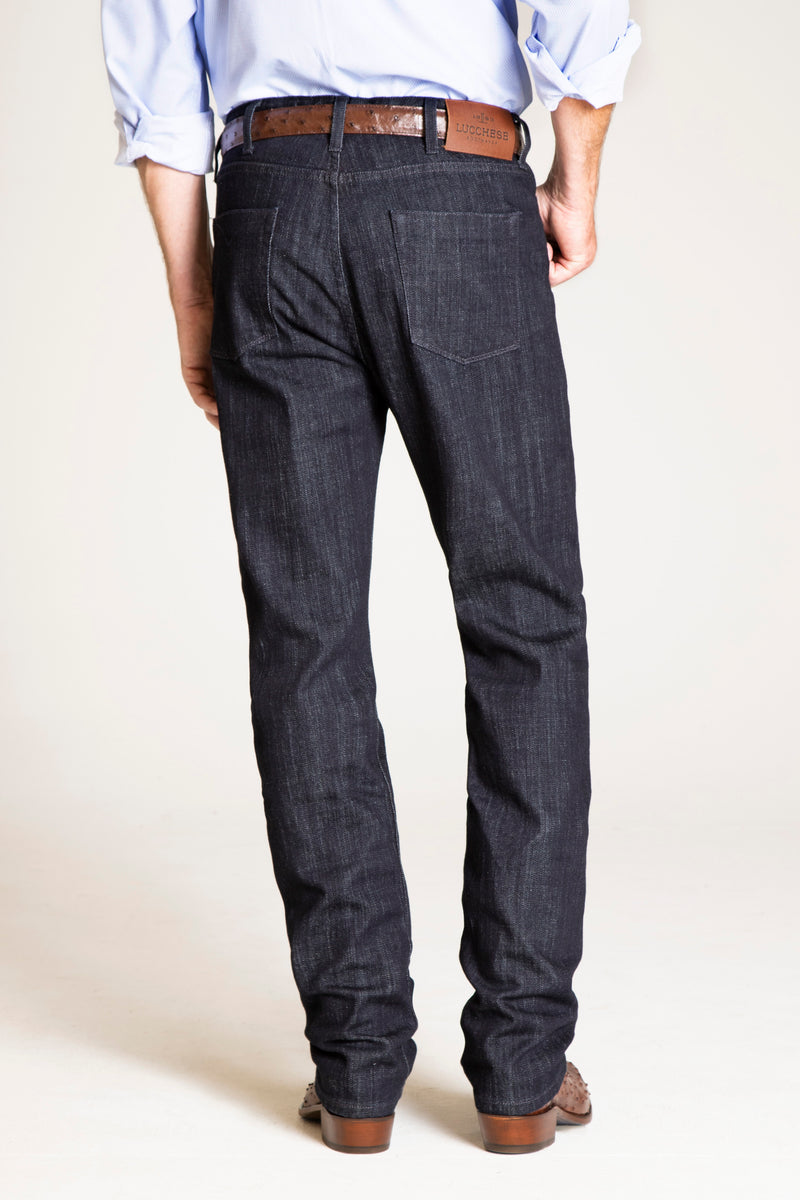 Relaxed Straight Denim
