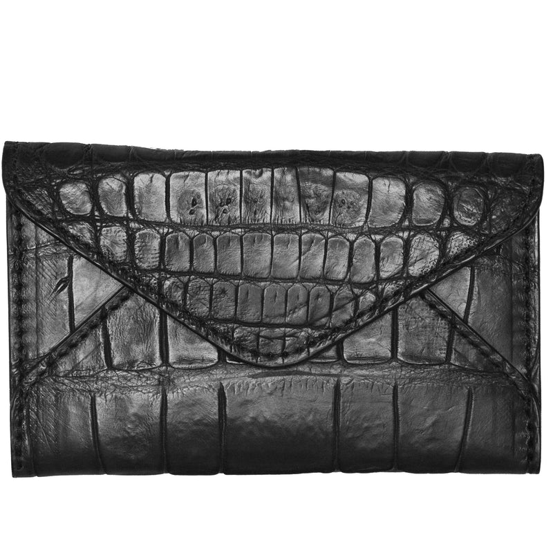 Envelope Card Case 每 Crocodile