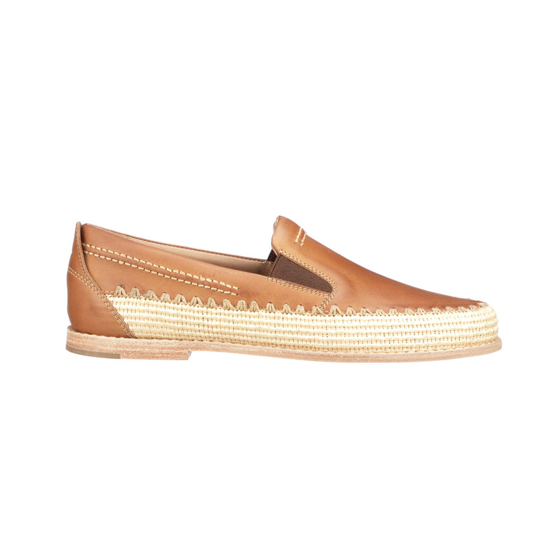 Raffia Slip On