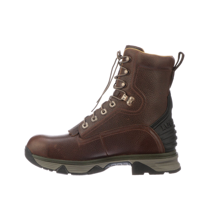 8  Lace Up Work Boot