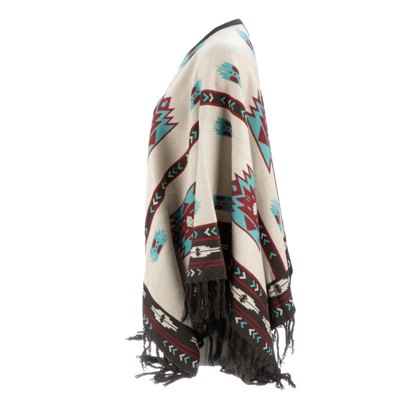 Alpaca Fleece Poncho