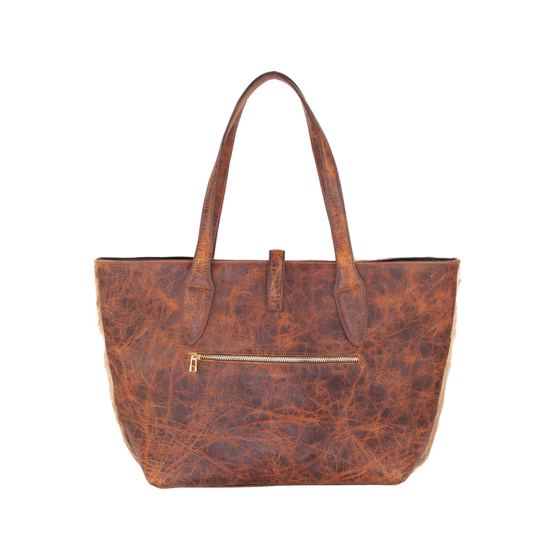 Large Axis Tote Bag