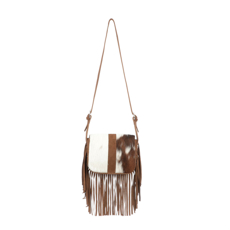 Mini Suede Fringe Bag
