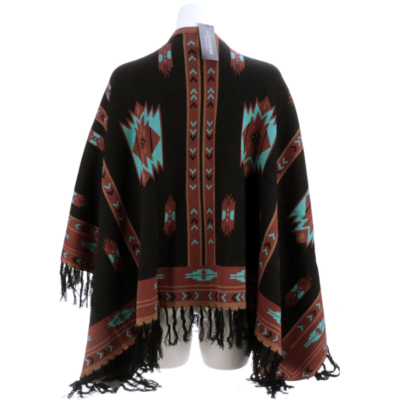 Alpaca Fleece Poncho