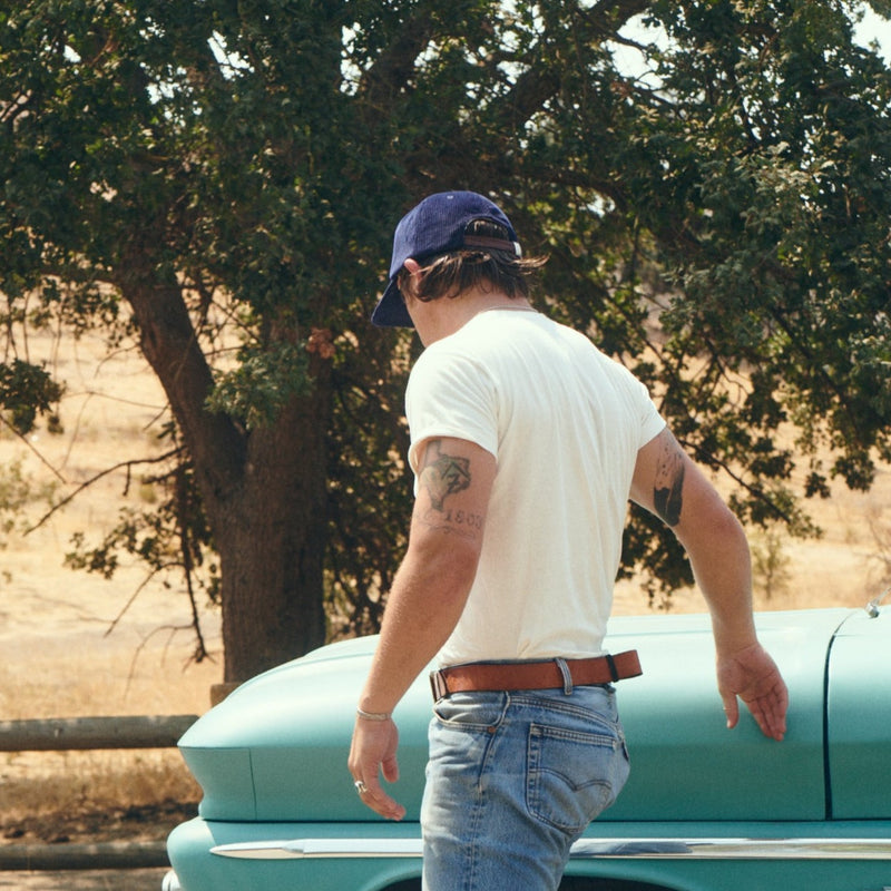 Double L Corduroy Cap