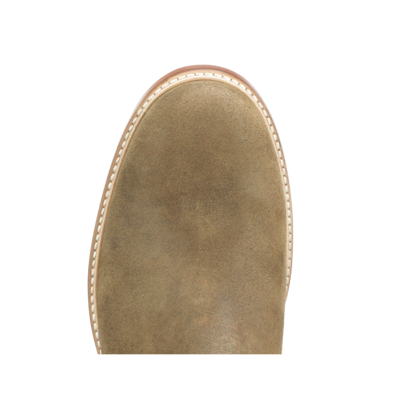 After-Ride Suede Chelsea