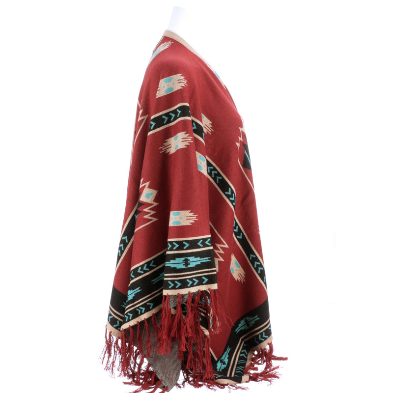 Alpaca Fleece Poncho