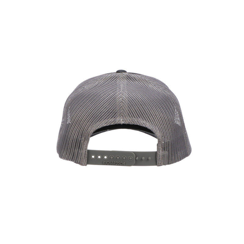 Leather Patch Cap Round