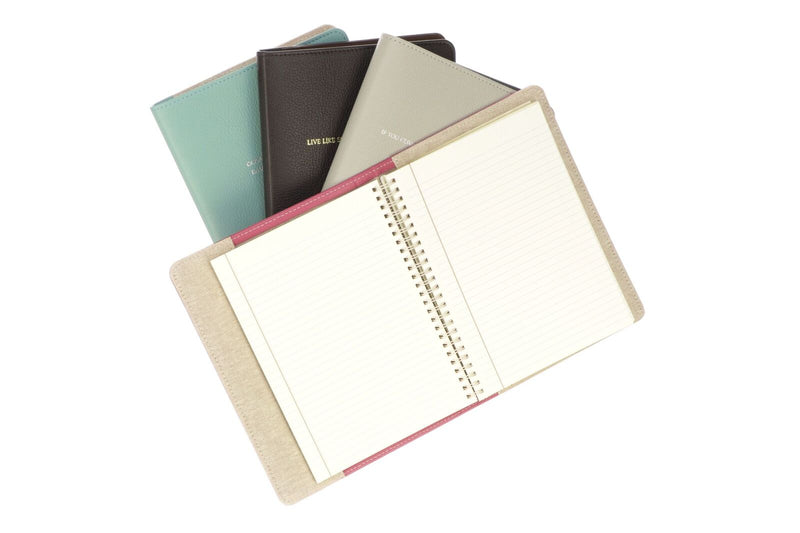 Refillable Leather Journal