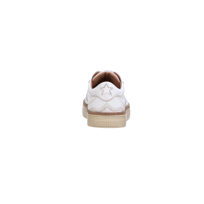 Double L Lace Up Sneakers