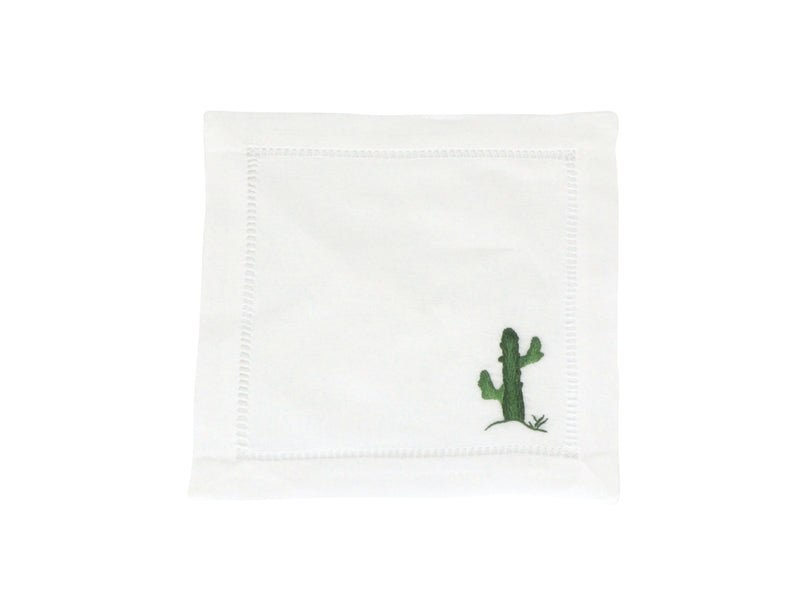 Cactus Cocktail Napkins