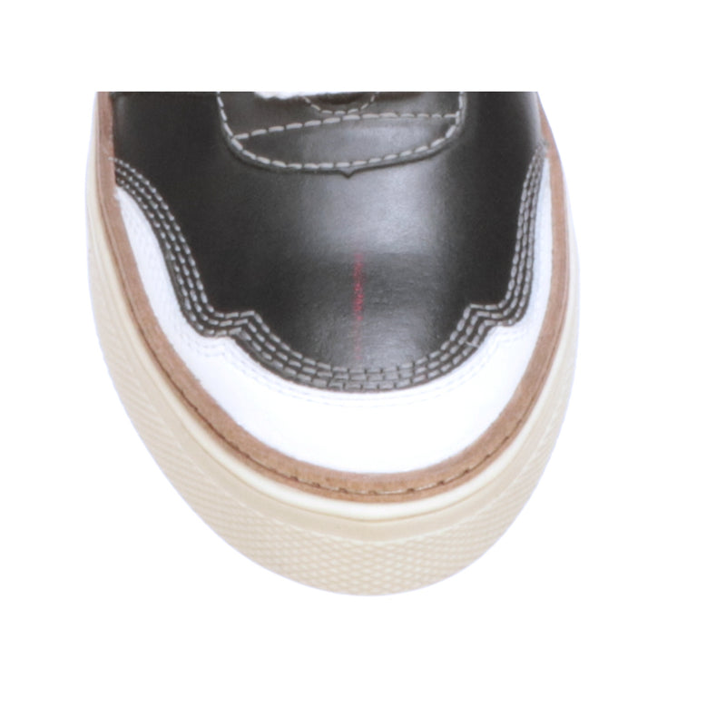 Double L Lace Up Sneakers