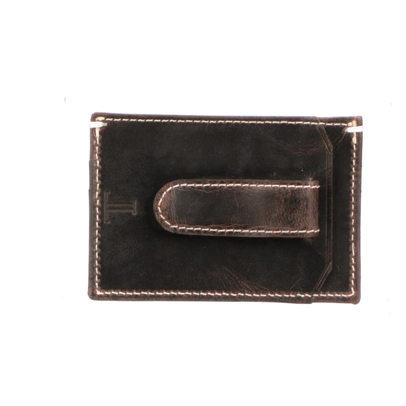 Money Clip Card Case - Mad Dog