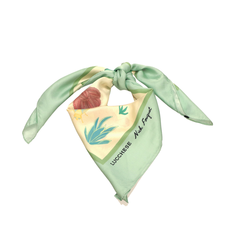 Purple Agave Wild Rag 21