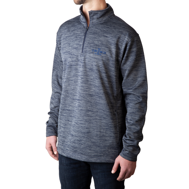 Mirrored L Quarter Zip