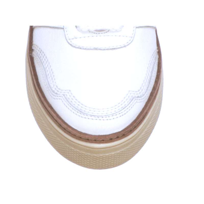 Double L Lace Up Sneakers