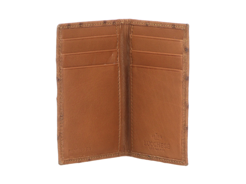 Bifold Wallet 每 Ostrich