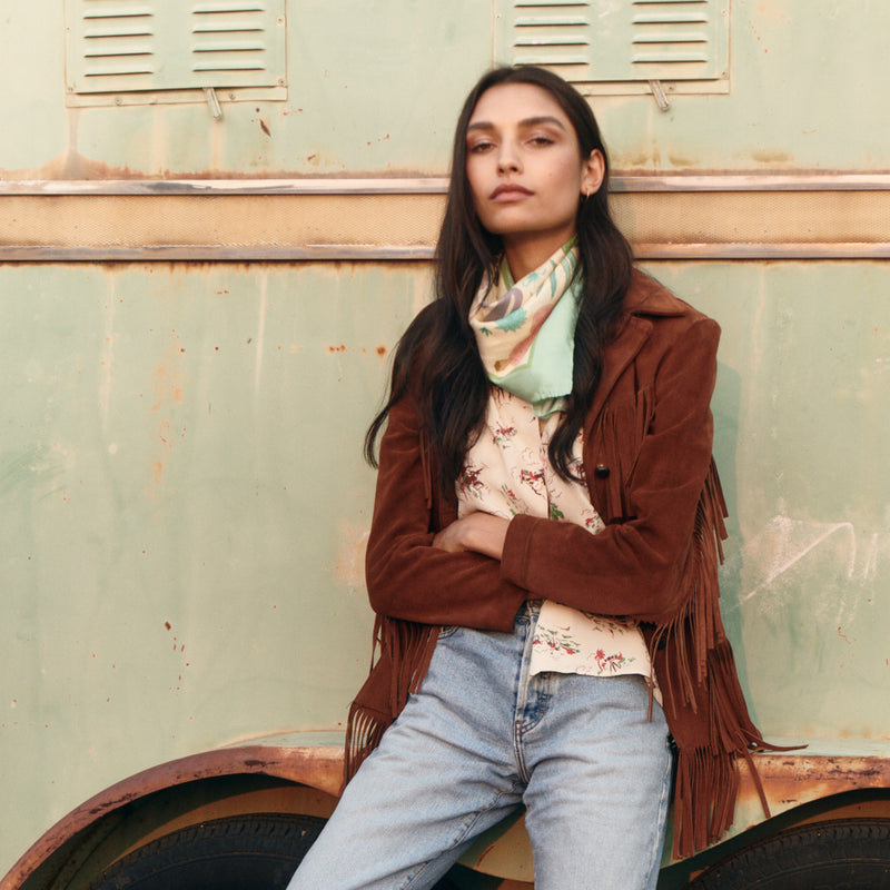 Purple Agave Wild Rag 21