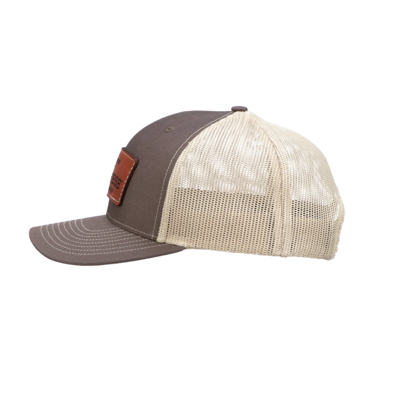 Leather Patch Cap